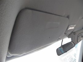 2002 Honda Civic LX White Sedan 1.7L AT #A24926